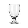 Libbey Libbey 10.5 oz. Glass Goblet 1 Glass, PK24 3712
